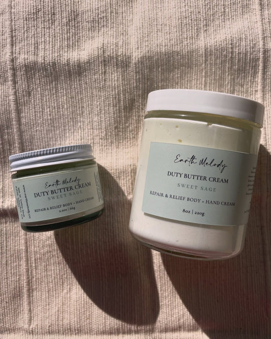 Large size body butter cream 