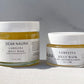 Spa quality refreshing gel mask_Camelina oil, vitamin E, Green tea extract, bilberry, watermelon, bamboo extract for soothing, plumping glowing skin. Fragrance free.