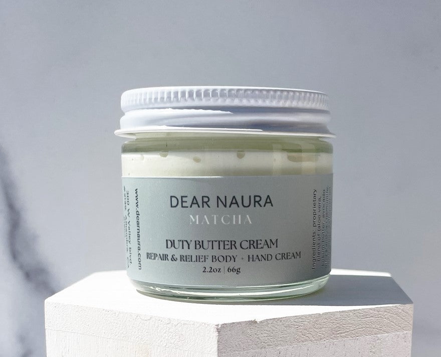 Dry hands from hand washing, Nurse hands, mother's hand. Cracked elbow. Body Buttercream | Body Cream | Rich Lotion for soothing and relieve cream for really dry Skin | Non-greasy | Luxurious Cream | Heavy Duty Hand cream, Dry & Cracked Skin