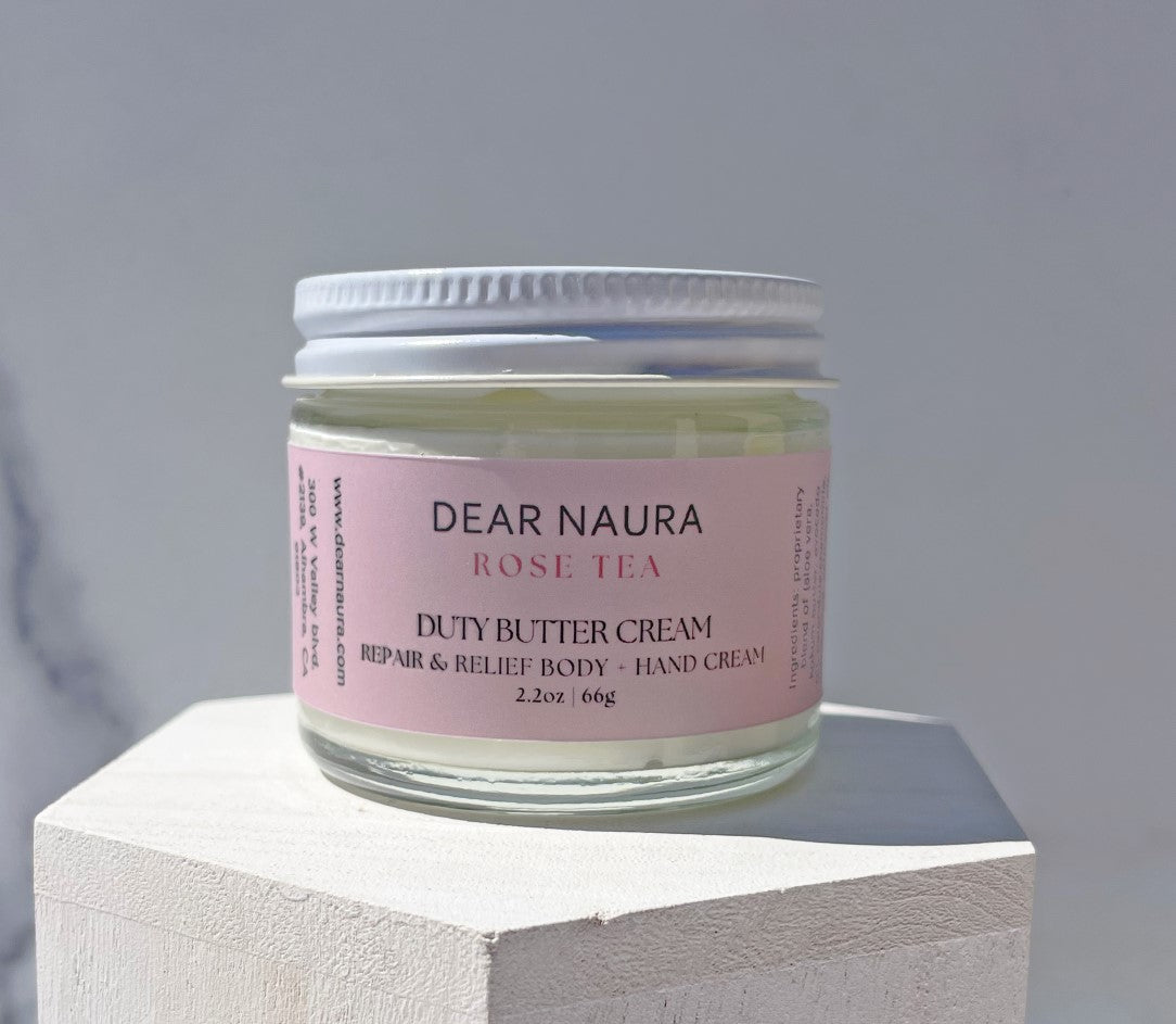 Dry hands from hand washing, Nurse hands, mother's hand. Cracked elbow. Body Buttercream | Body Cream | Rich Lotion for soothing and relieve cream for really dry Skin | Non-greasy | Luxurious Cream | Heavy Duty Hand cream, Dry & Cracked Skin