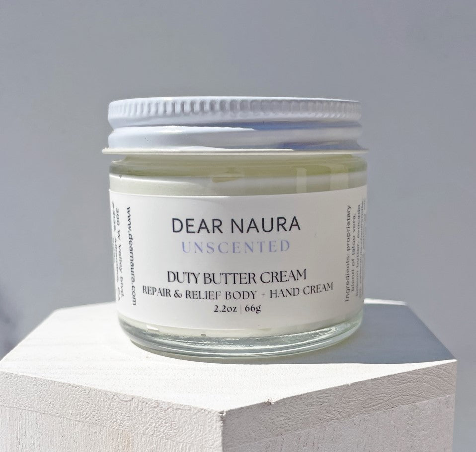Dry hands from hand washing, Nurse hands, mother's hand. Sensitive skin, Cracked elbow. Body Buttercream | Body Cream | Rich Lotion for soothing and relieve cream for really dry Skin | Non-greasy | Luxurious Cream | Heavy Duty Hand cream, Dry & Cracked Skin