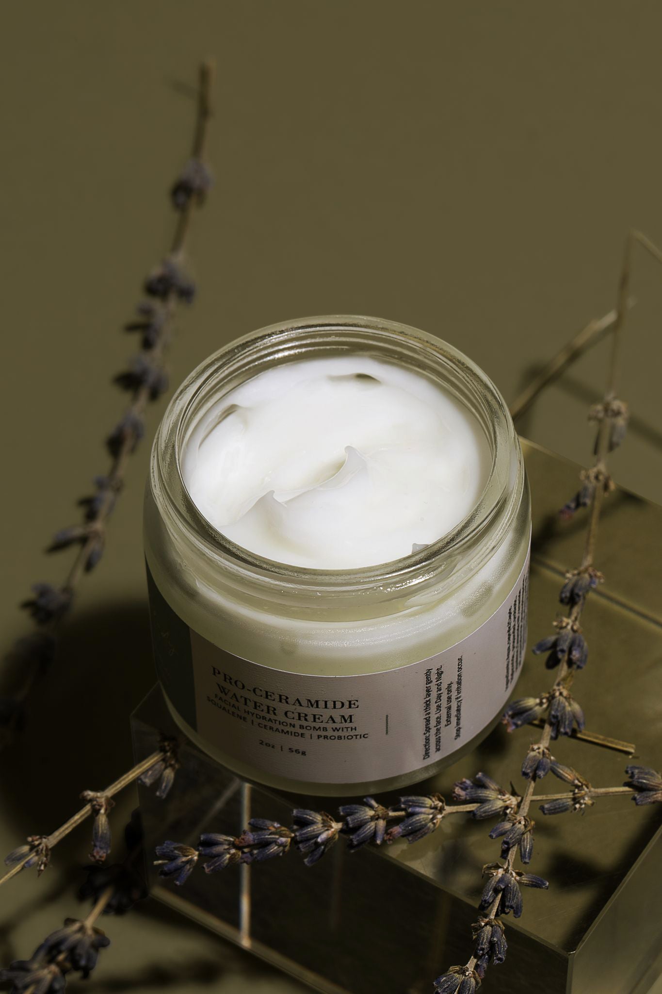 Water cream | Fagrance Free- Hydrating Face Cream | Ceramide | Everyday face cream - Earth Melody, Tatcha 
