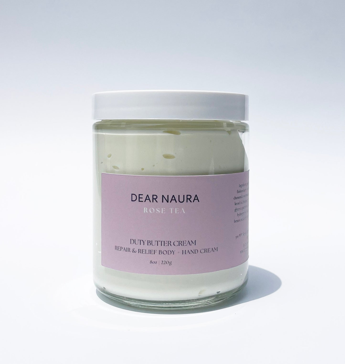 Duty Butter Cream - Hand & Body Butter Creme (Size Large)
