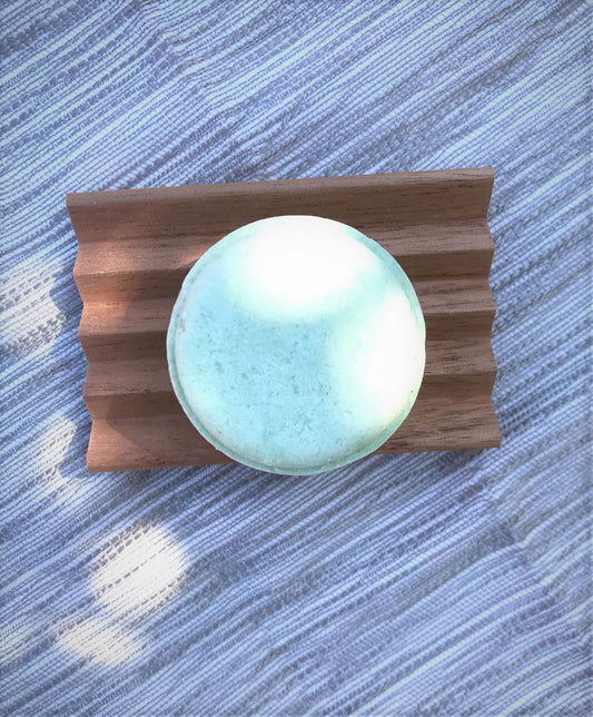 Apple sage shampoo bar, clean ingredient non-toxic shampoo, non-greasy, volumizing, oily hair and scalp