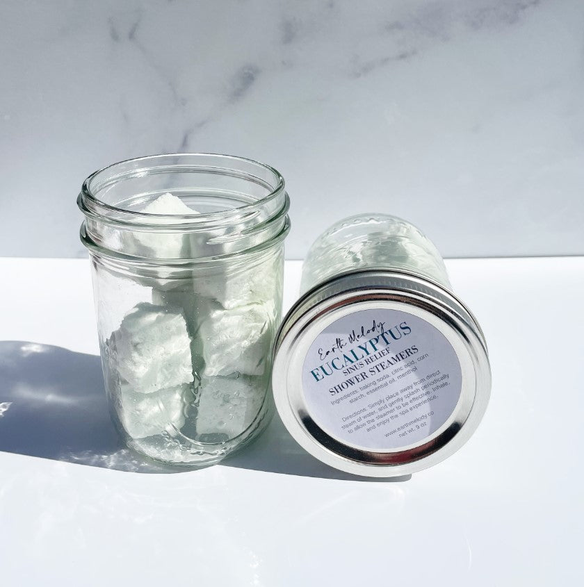 Shower steamer | Shower bomb | sinus relief, congestion, headaches | Strong Menthol  