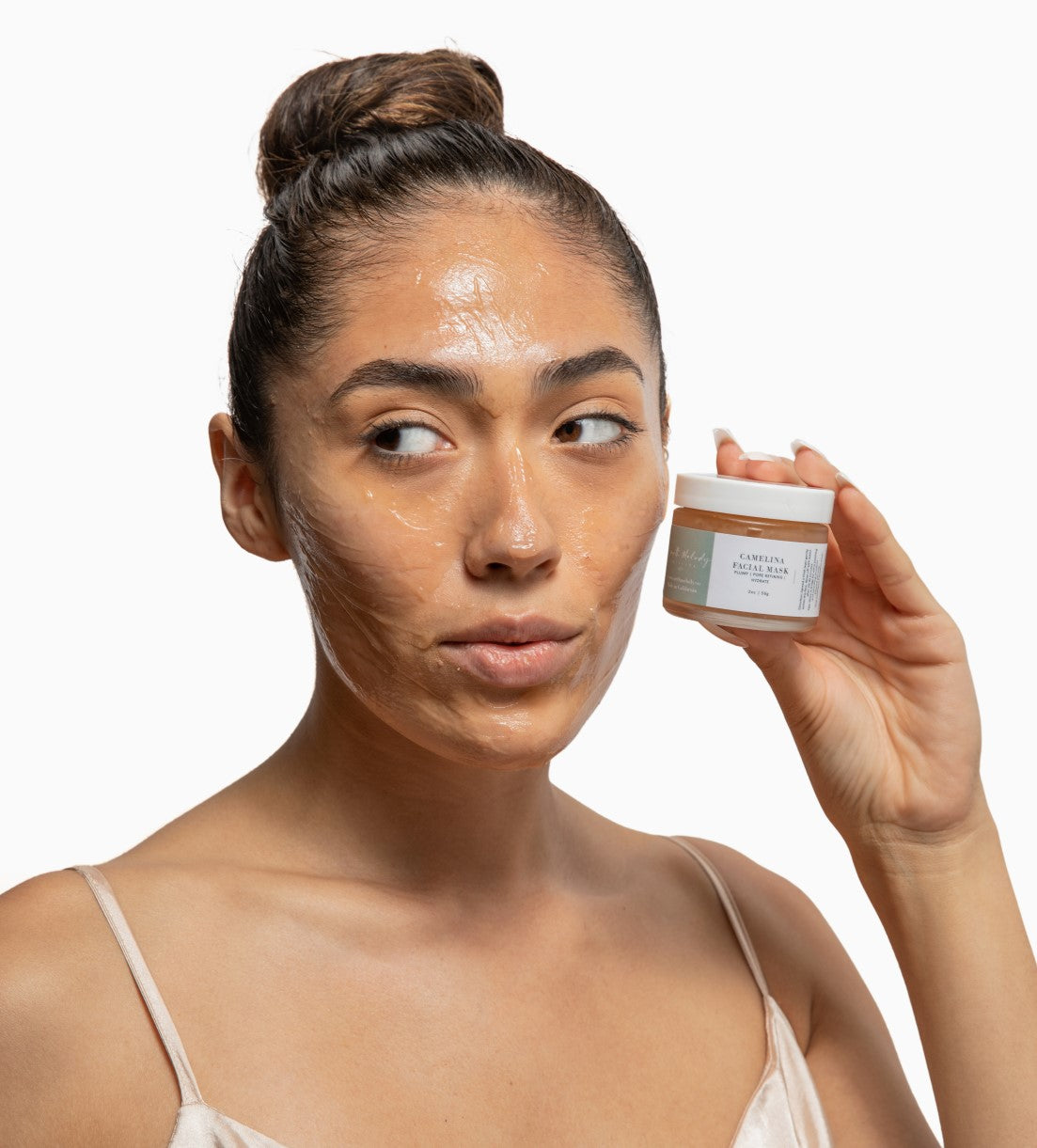 Facial Jelly Mask | Soothe & Hydrate, Anti-Aging Skin Instantly | Jelly Mask | Gel Mask | Treat Sun-Damaged Skin